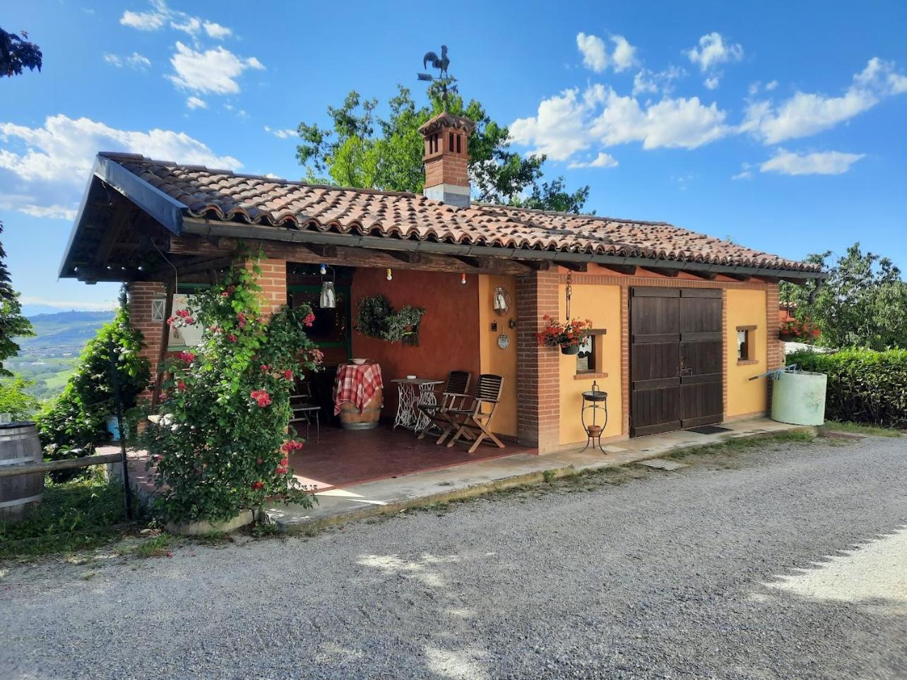 Ca Trifolera Barbaresco - Romantico Cascinale Con Antica Cantina Nel Cuore Delle Langhe - Degustazione Vini Nella Nostra Cantina Kültér fotó