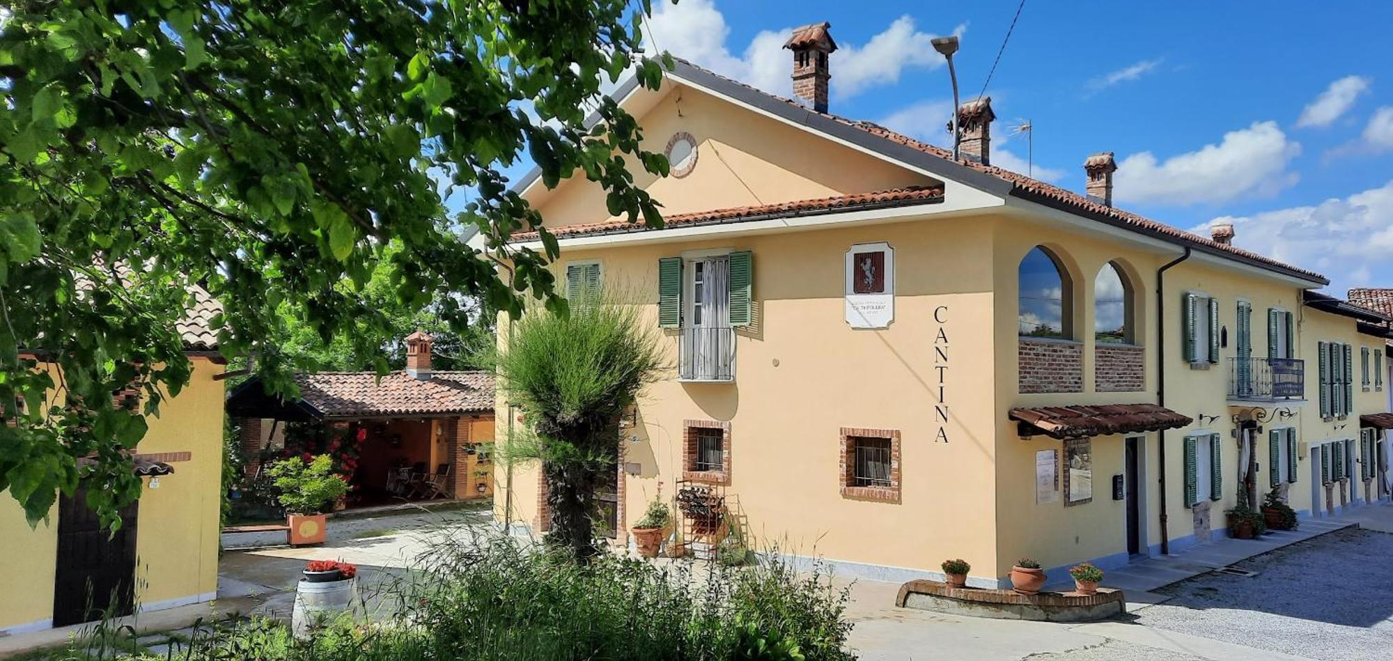 Ca Trifolera Barbaresco - Romantico Cascinale Con Antica Cantina Nel Cuore Delle Langhe - Degustazione Vini Nella Nostra Cantina Kültér fotó
