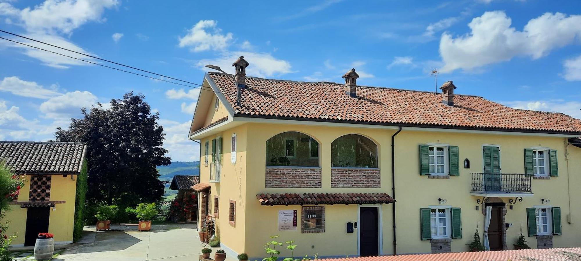 Ca Trifolera Barbaresco - Romantico Cascinale Con Antica Cantina Nel Cuore Delle Langhe - Degustazione Vini Nella Nostra Cantina Kültér fotó