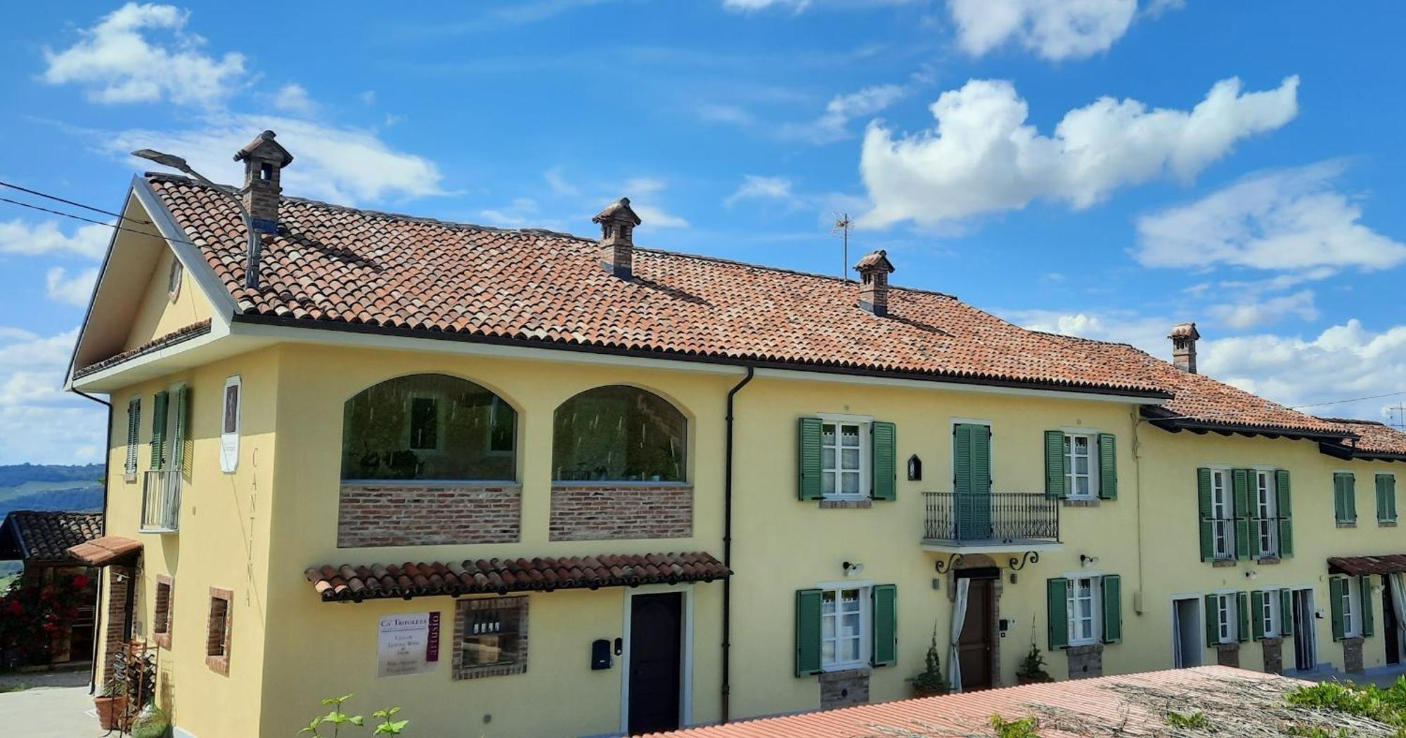 Ca Trifolera Barbaresco - Romantico Cascinale Con Antica Cantina Nel Cuore Delle Langhe - Degustazione Vini Nella Nostra Cantina Kültér fotó
